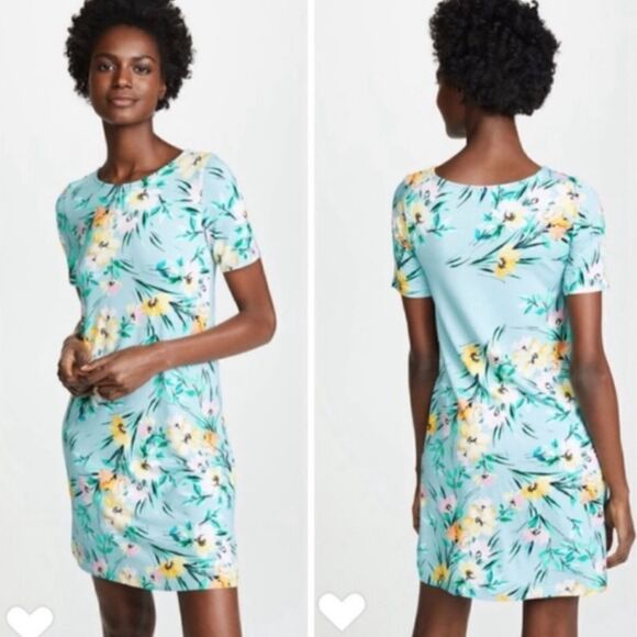 Yumi Kim  Livi Shift Floral Short Sleeve Mini Dress in  Sun Dance.Size S - Picture 1 of 11